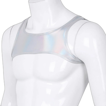 Metallic Muscle Showcase Men's Tank Harness