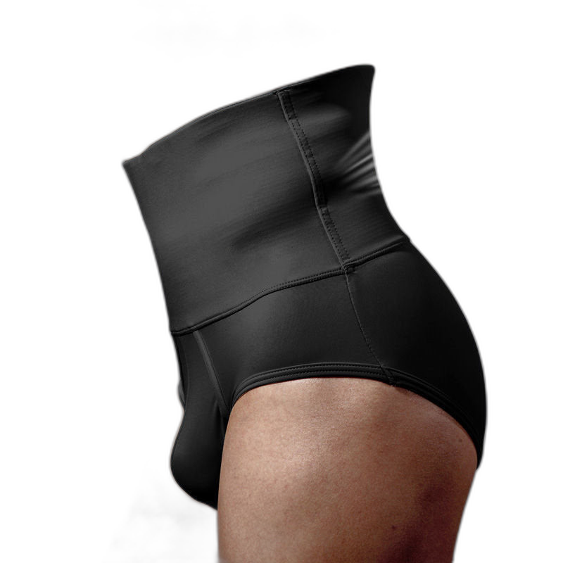 Men Slimming Shapewear High Waist Workout Underwear