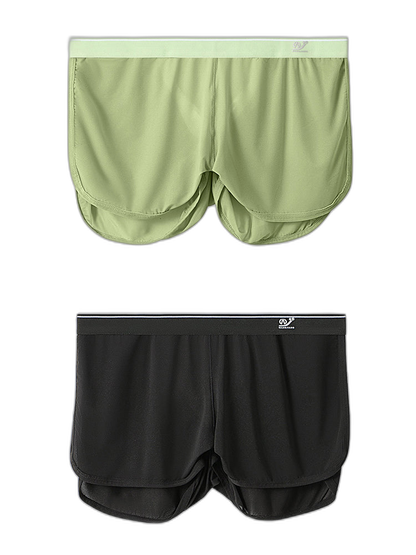 2 Pack Men’s Separate Support Pouch Boxers