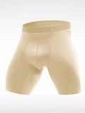 Men's Quick-Dry Ice Silk Sports Boxer Briefs