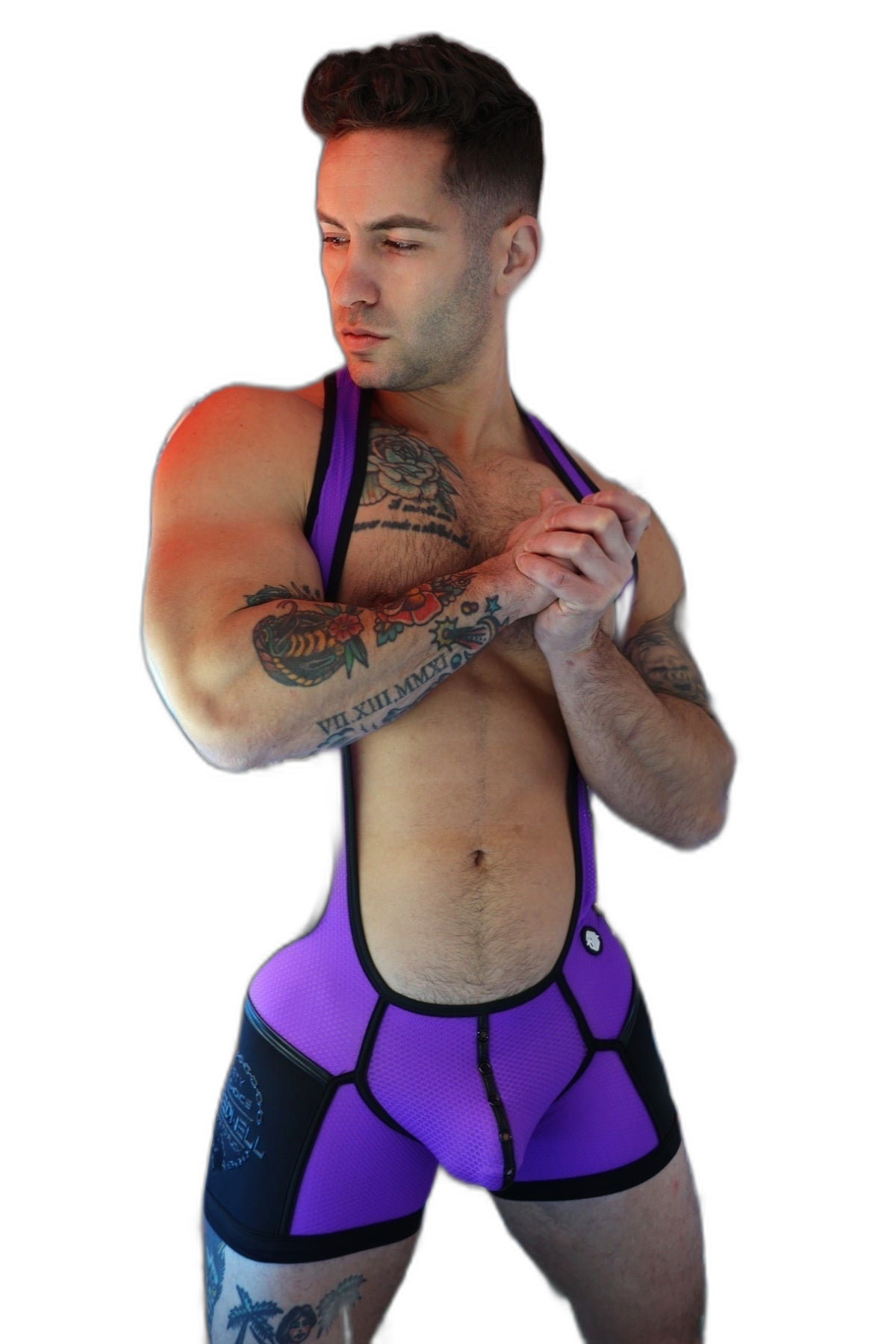 Breedwell Purpleicious After Dark Singlet