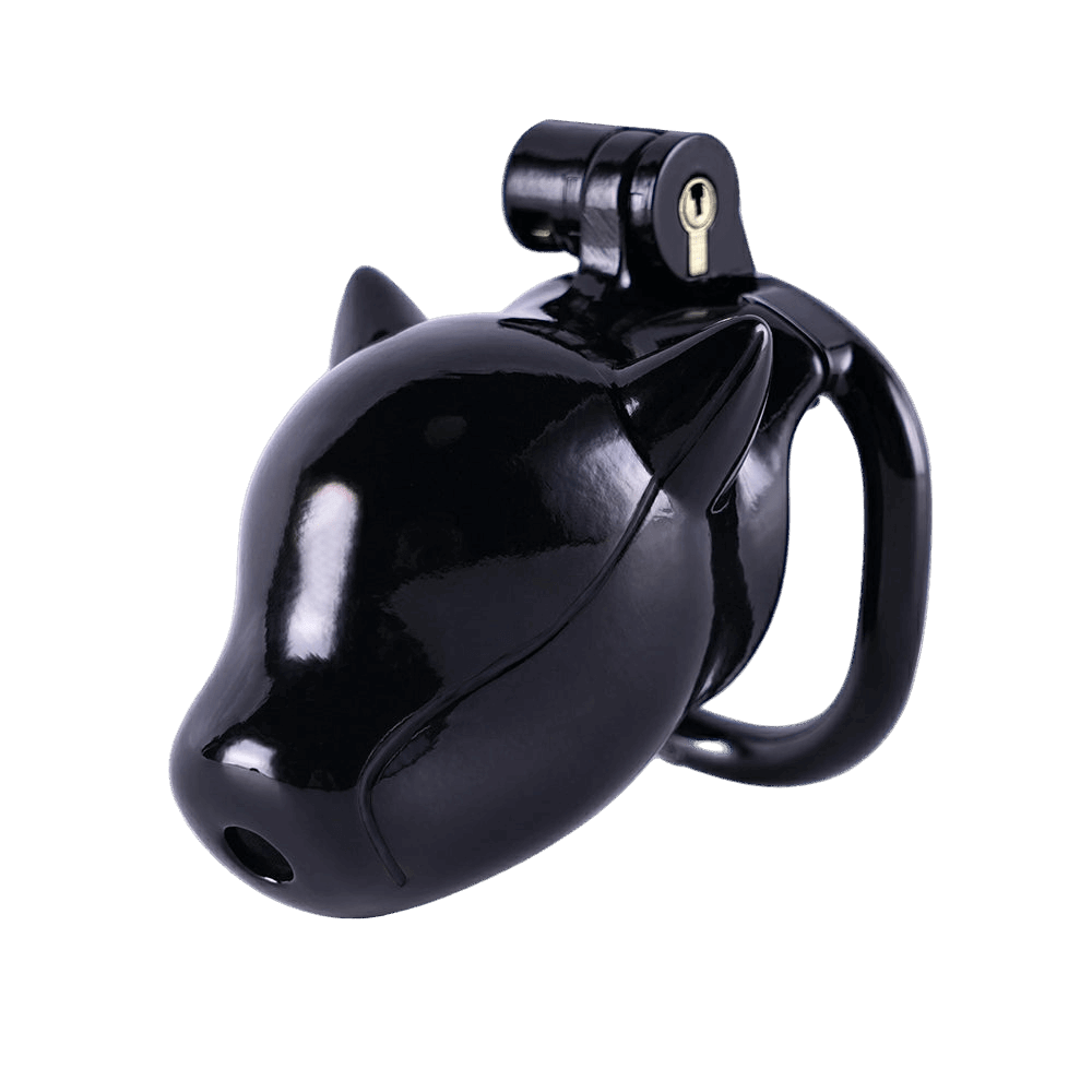 Furjoi Drone Hood Chastity Cage