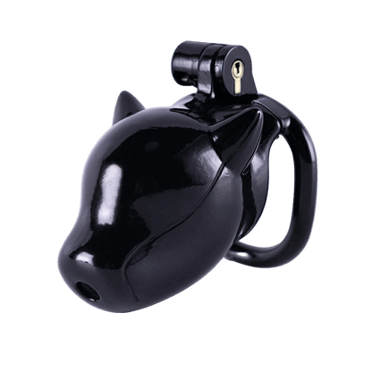 Furjoi Drone Hood Chastity Cage