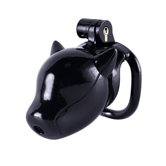 Furjoi Drone Hood Chastity Cage