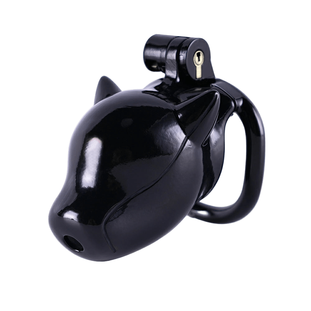 Furjoi Drone Hood Chastity Cage
