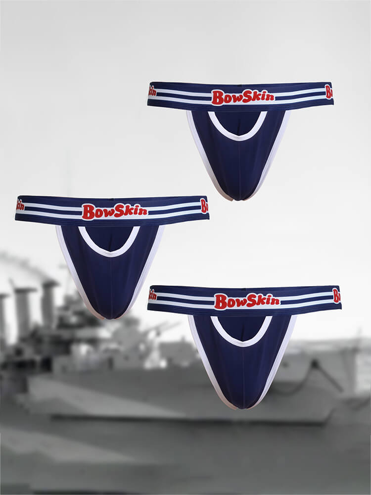 Men's Sexy Nautical-Style Modal Briefs
