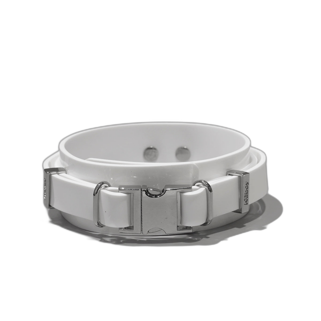 Clip Buckle Silicone Collar