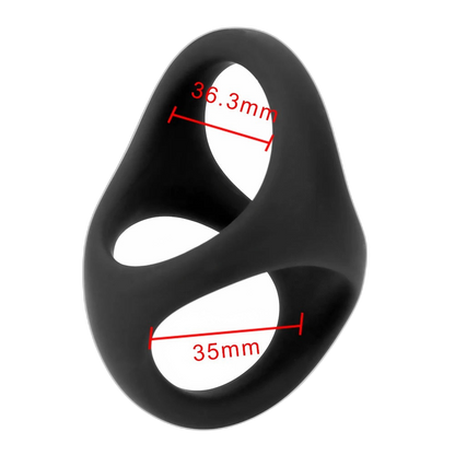 Smooth Silicone C-Sling