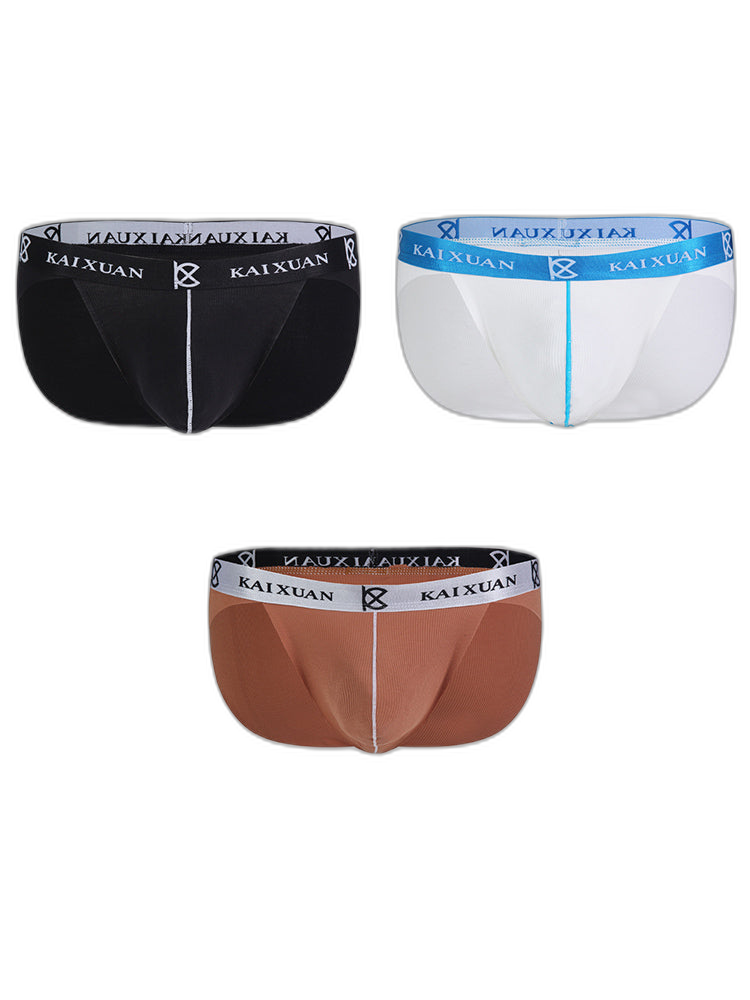 3 Pack Soft Modal Support Pouch Bikini