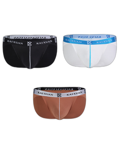 3 Pack Soft Modal Support Pouch Bikini