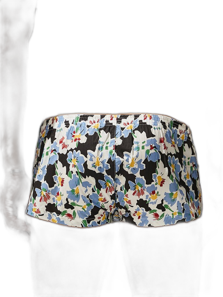 2 Pack Men's Printed Pure Cotton Trunks