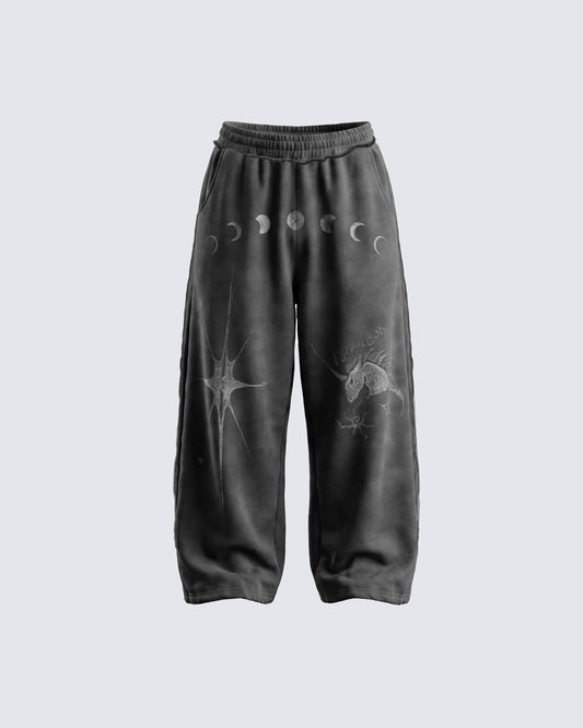 Unicorn – Street Sweatpants – Dark Grey