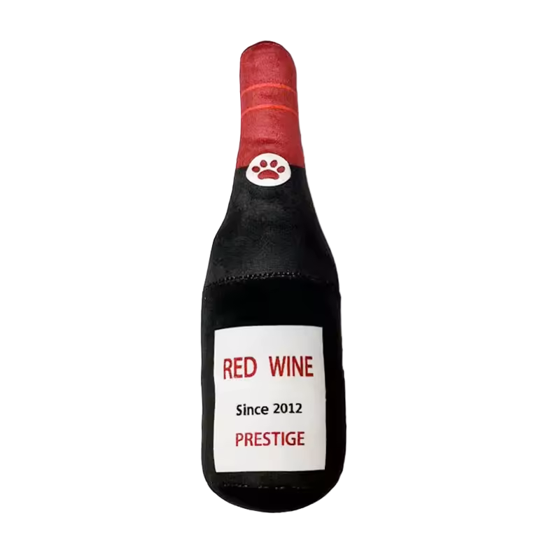 Red Wine Plushie