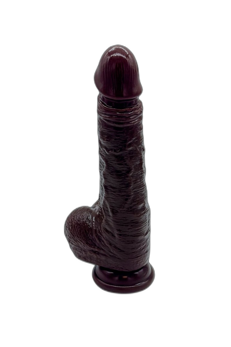 Black Realistic Dildo