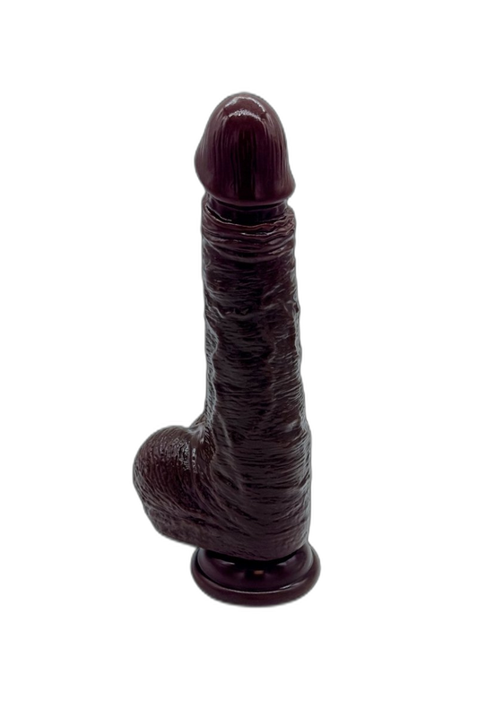 Black Realistic Dildo