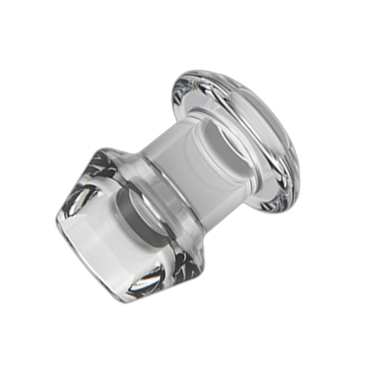 ruff GEAR Open Up Tunnel Plug Large Clear