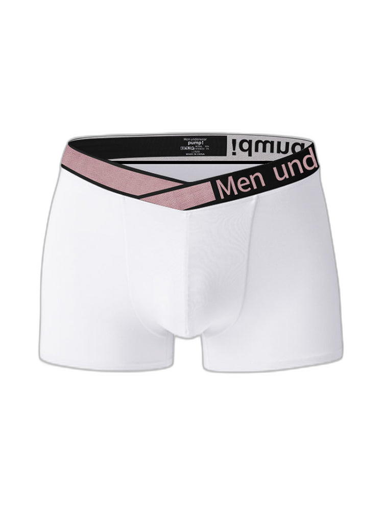 2 Pack Men's Modal Breathable U-Pouch Trunks
