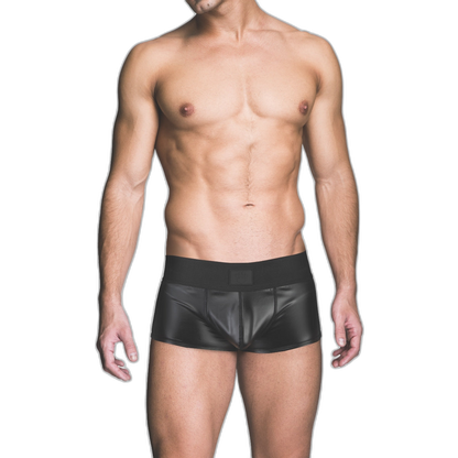Prowler RED Wetlook Ass-less Trunk Black