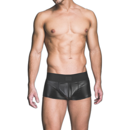 Prowler RED Wetlook Ass-less Trunk Black