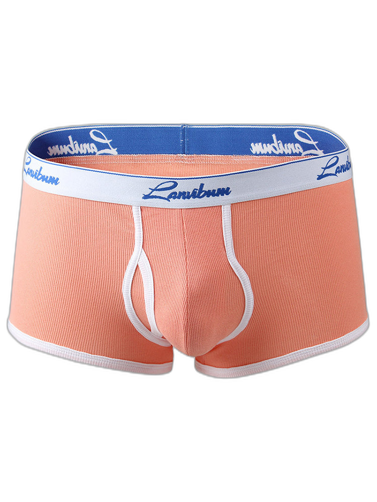 Men’s Thread Cotton Trunks with Fly