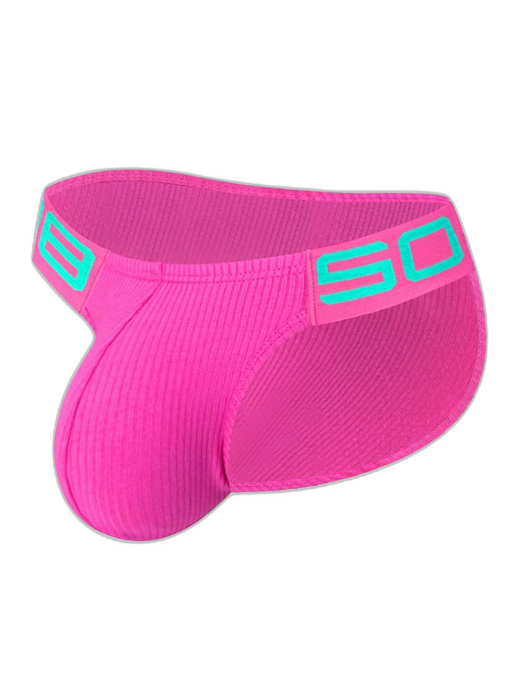 2 Pack Men’s Sexy Threaded Fabric Bikinis