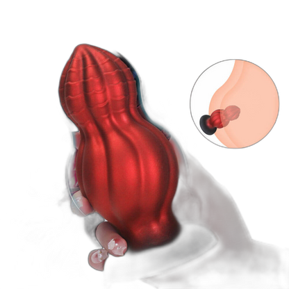 Gourd - Silicone Butt Plug - 2 Sizes