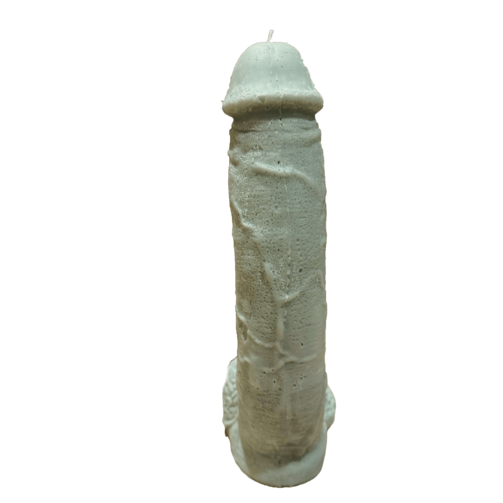 10.5" Cock XL Candle Apple