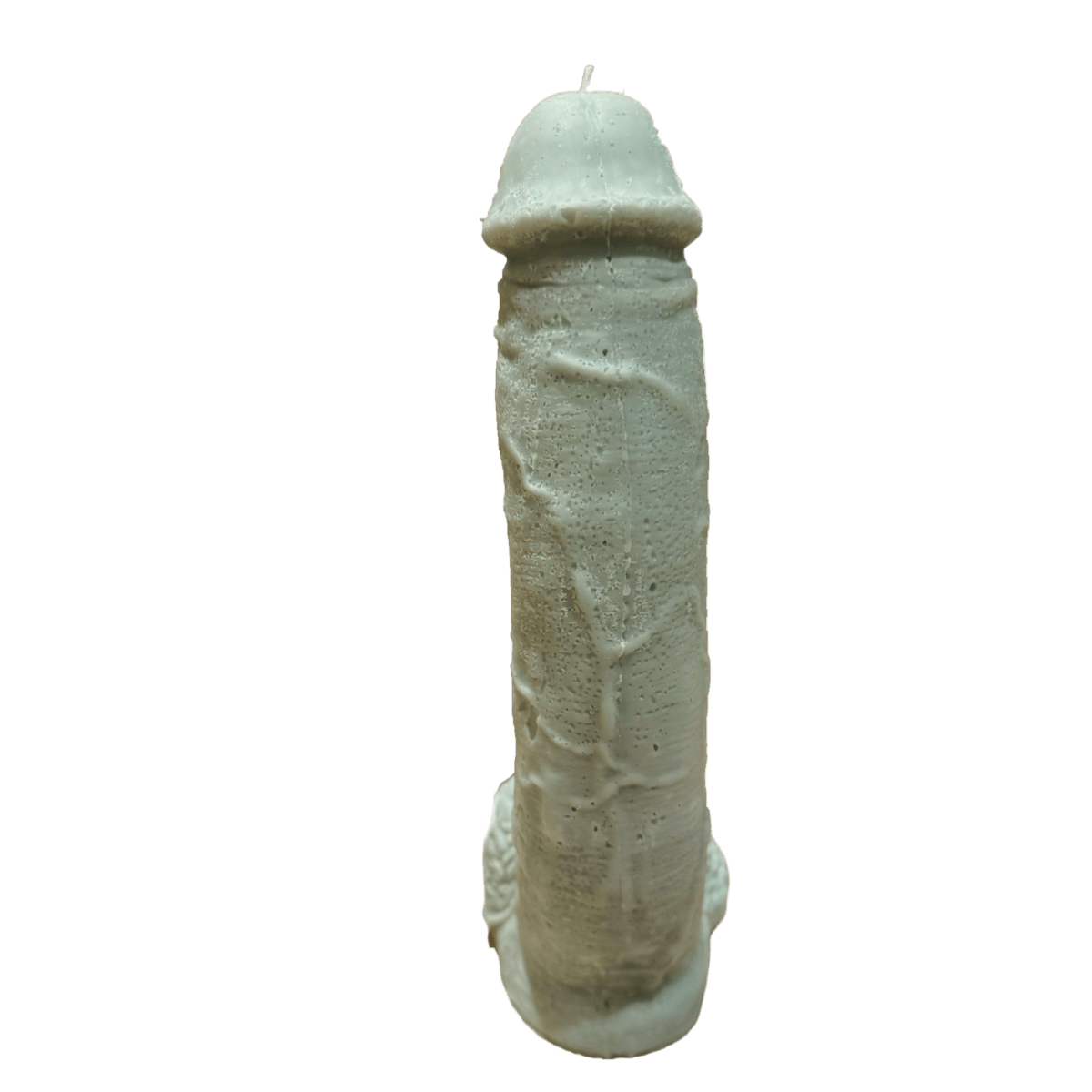 10.5" Cock XL Candle Apple