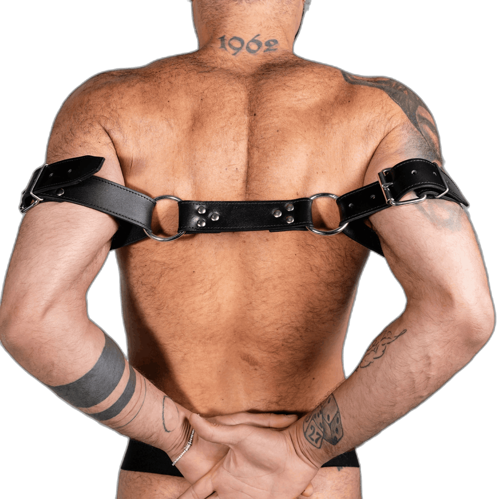 ruff GEAR Leather Bicep Binders