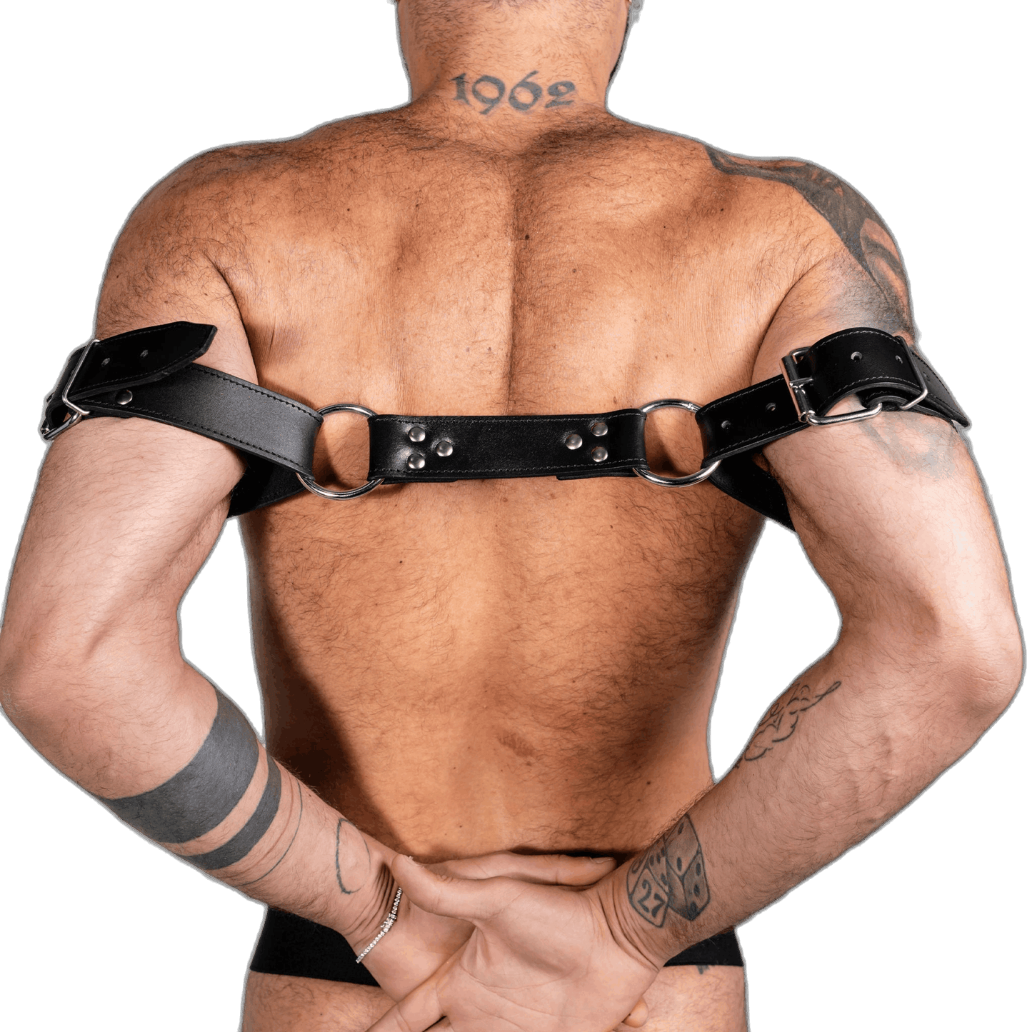 ruff GEAR Leather Bicep Binders
