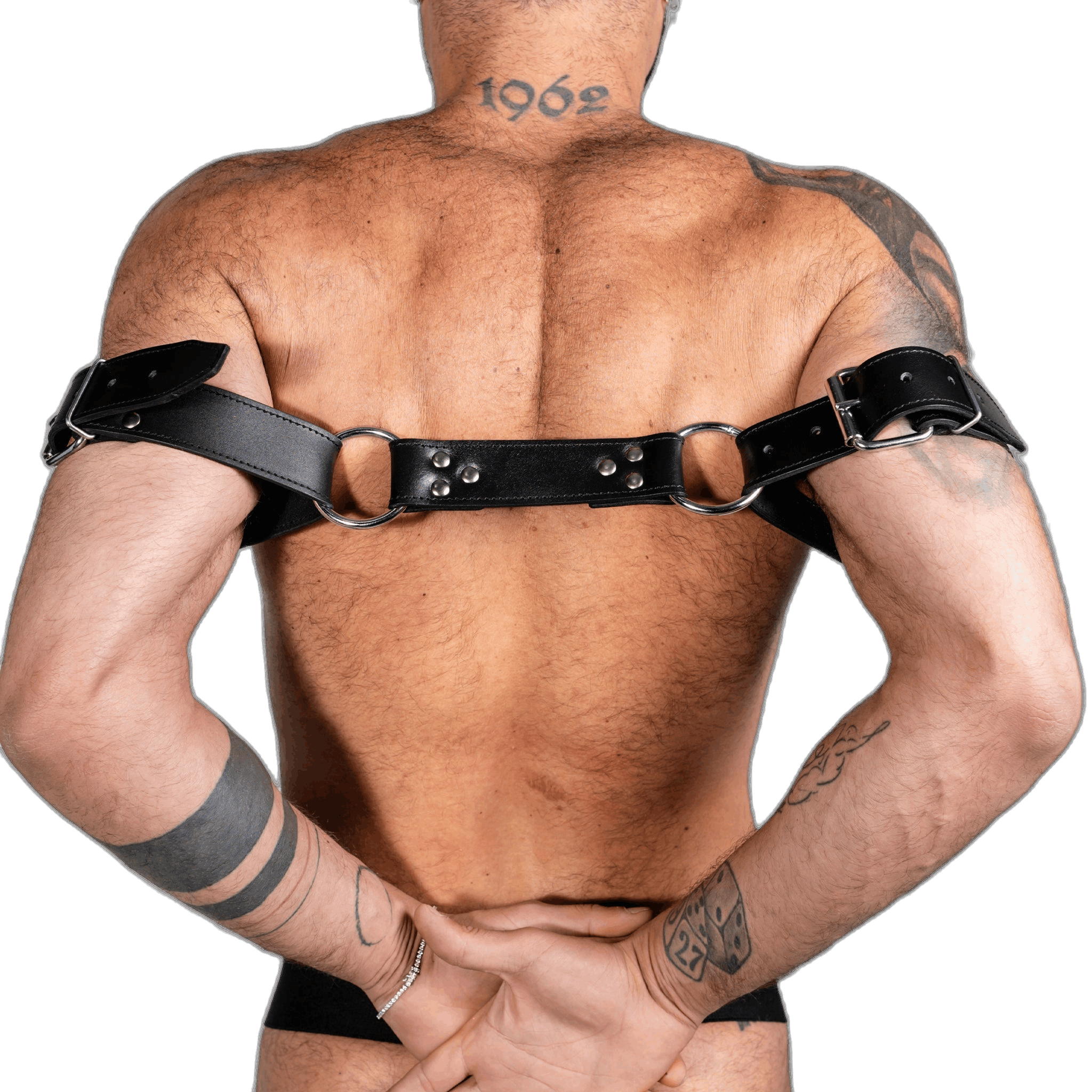 ruff GEAR Leather Bicep Binders