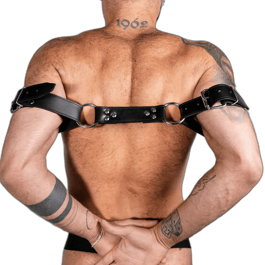 ruff GEAR Leather Bicep Binders