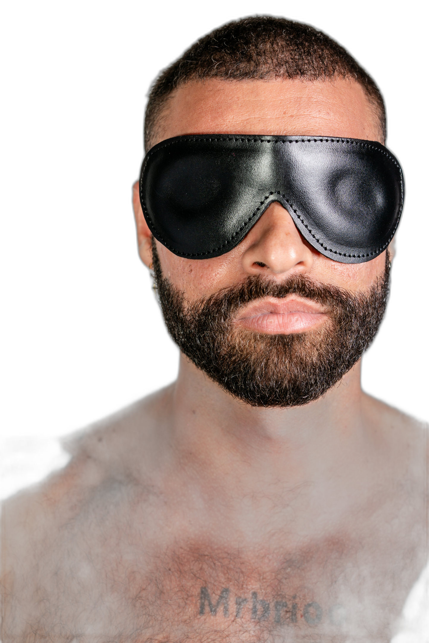 ruff GEAR Hardcore Leather Blindfold