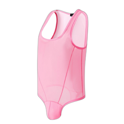 Gay Rave See-Through Bodysuit