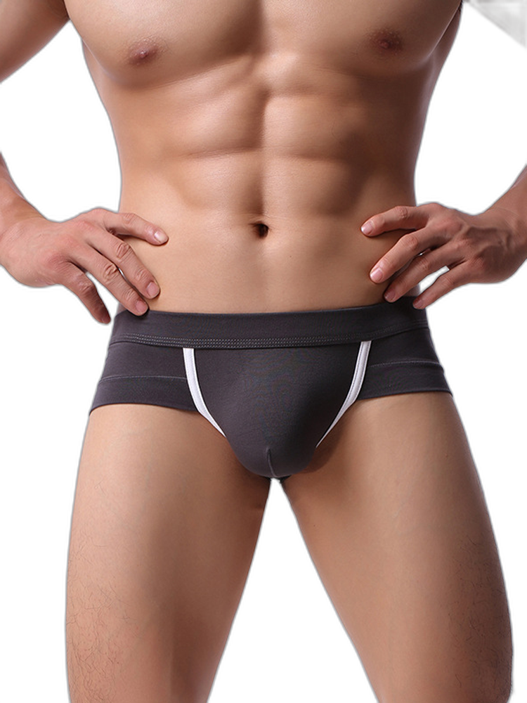 4 Pack Breathable Modal U Convex Pouch Briefs
