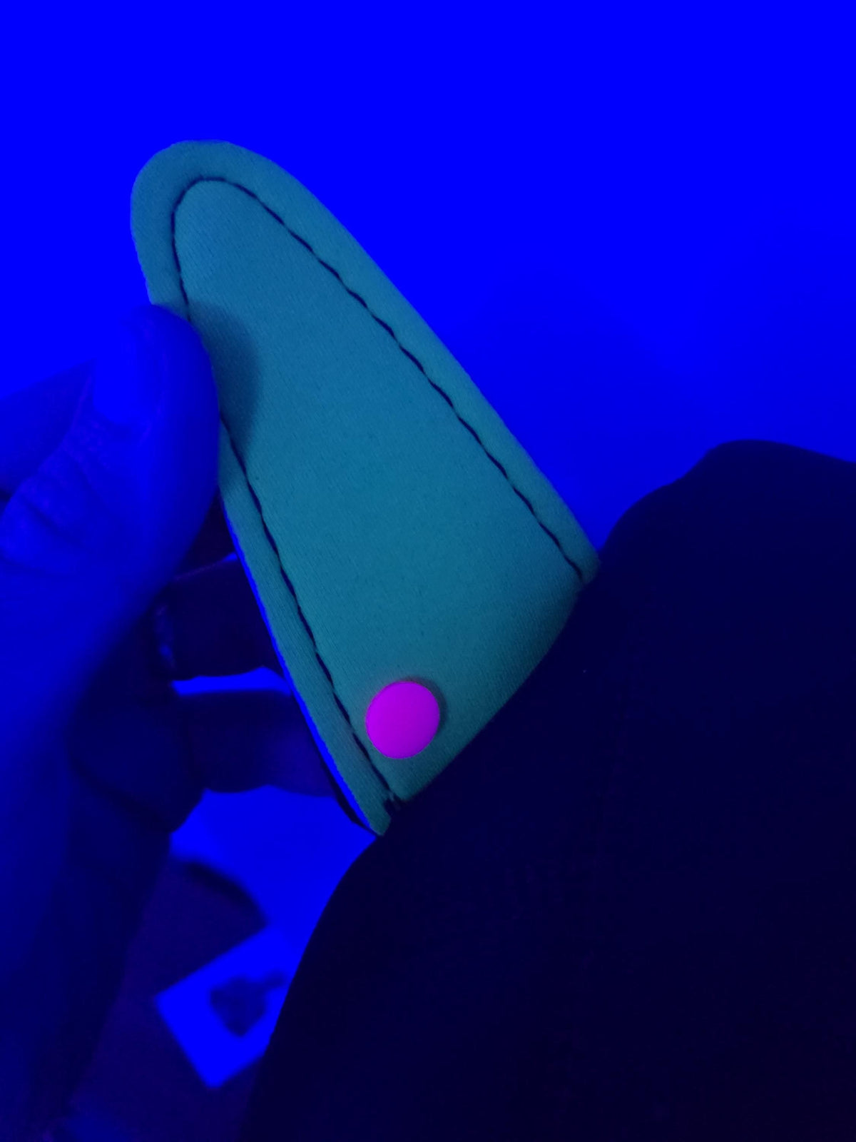 3D Printed Pup Hood Real Ear Piercing