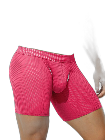 2 Pack Men's Sporty Cut Anti-Chafing Breathable Stretch Fit Midway Briefs