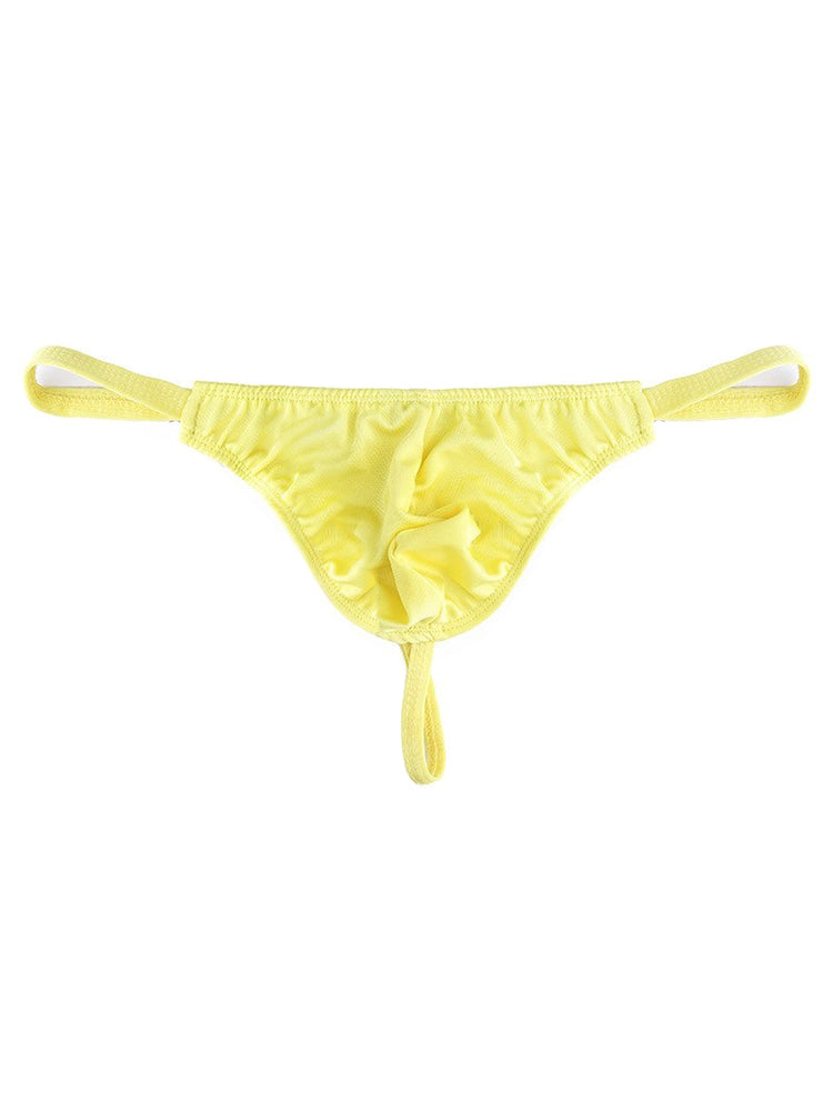 Men's Simple Solid Color Basic G-String