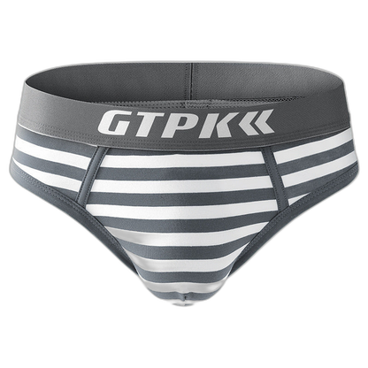 GTPK Cotton Striped Briefs