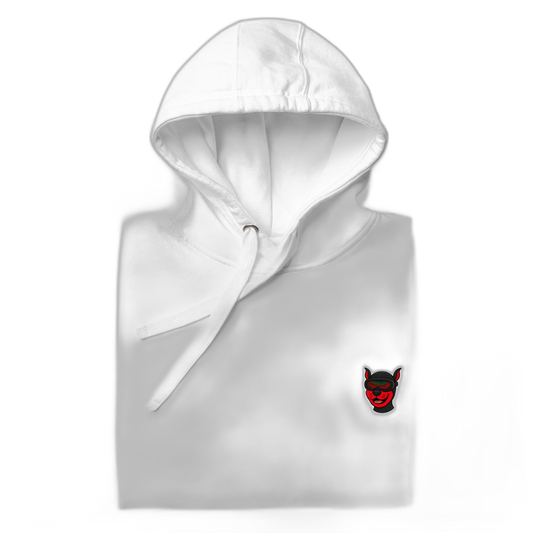 Pup Play Hoodie Red
