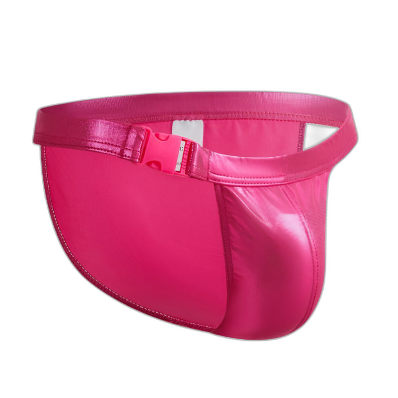 Gloss Buckle Jock-Brief