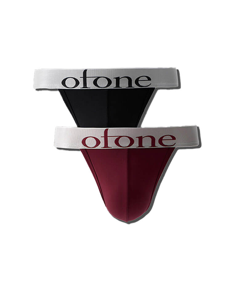 Men's Sexy Soft Elastic Side-Slit Modal Briefs