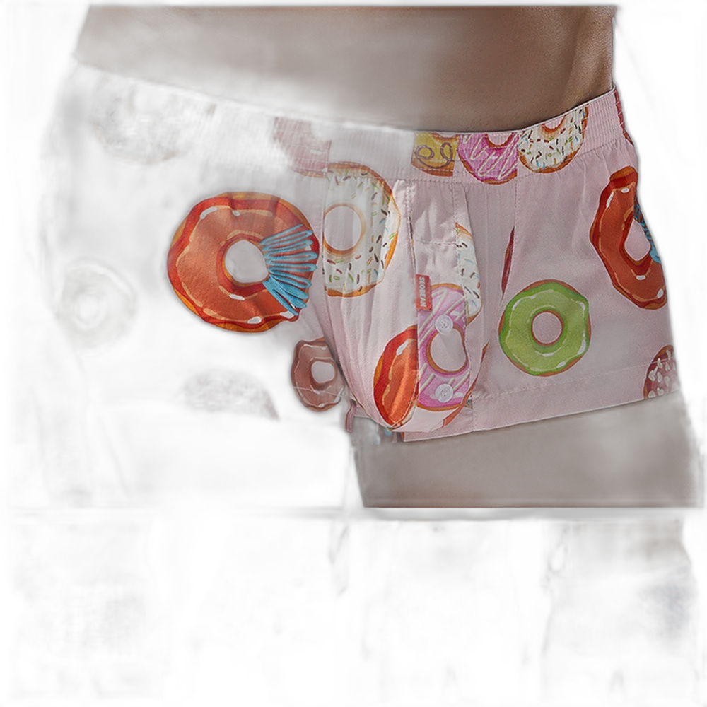 SEOBEAN Bold Wear Distressed Boxer Briefs