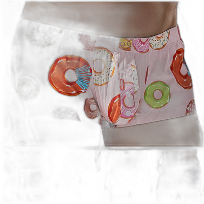 SEOBEAN Bold Wear Distressed Boxer Briefs