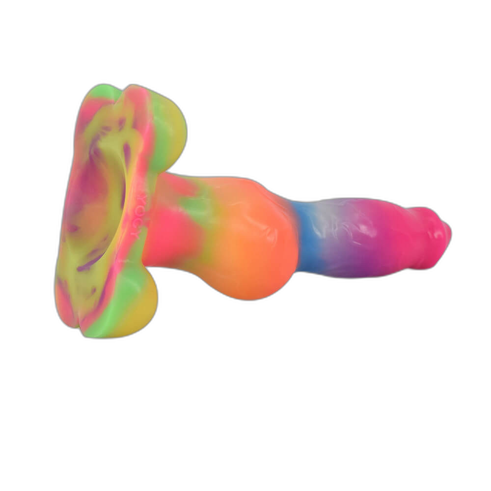 German Shepherd - 9 Inch Kanis Knot Dildo - Fantasy Dildo
