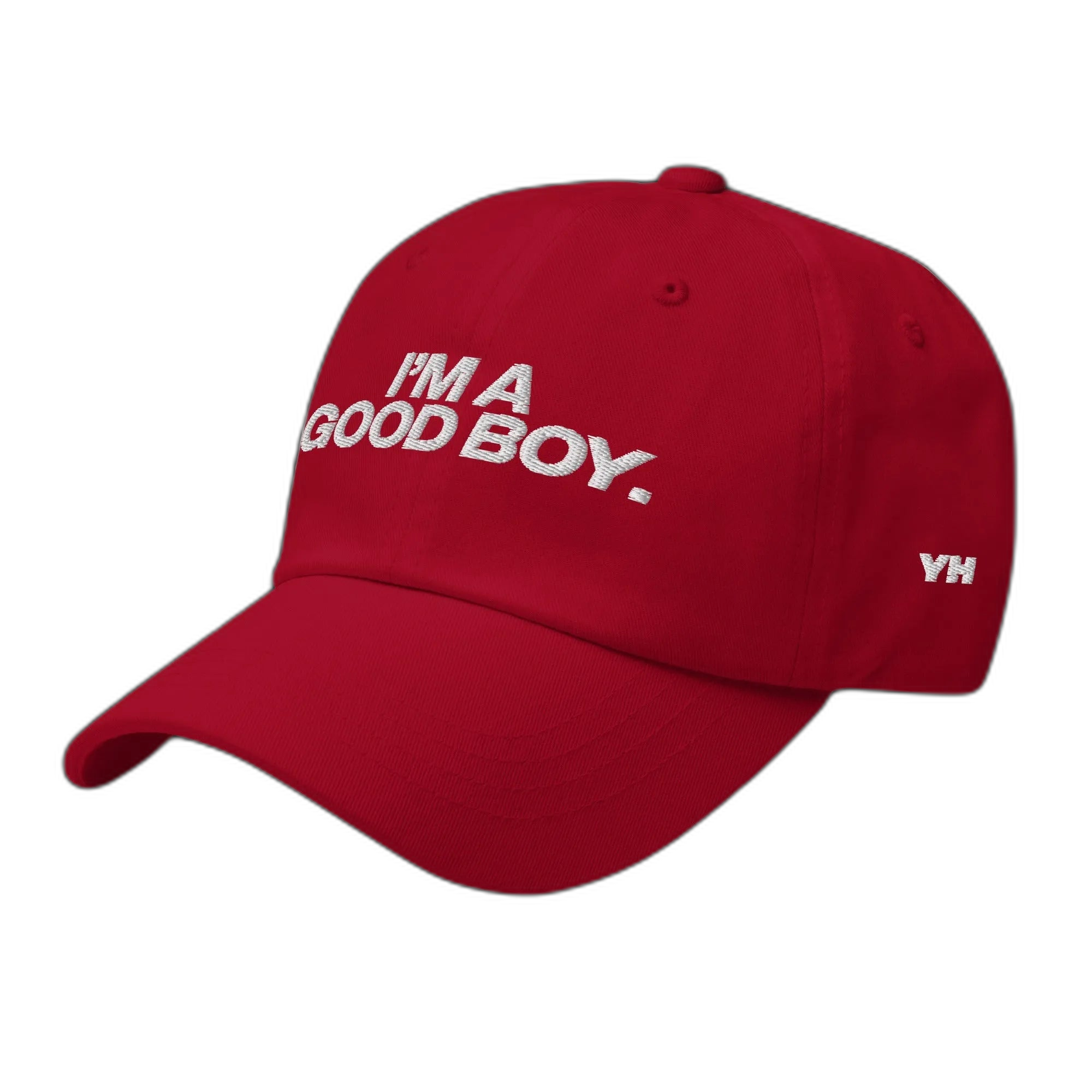 I'm A Good Boy Dad Hat