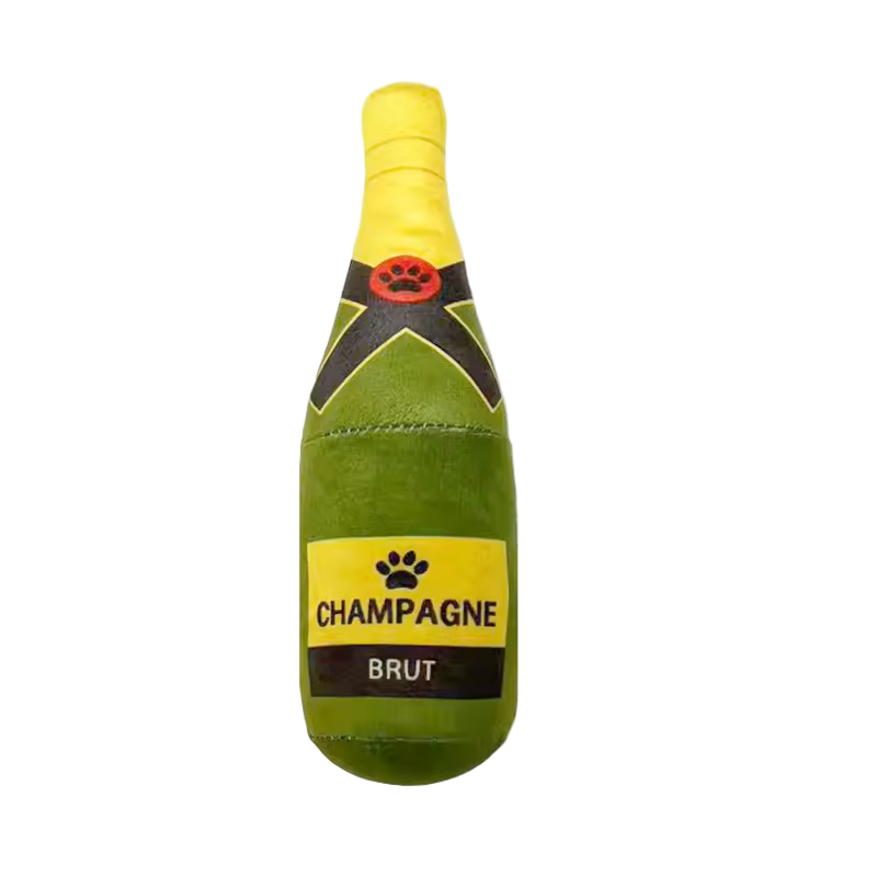 Champagne Plushie