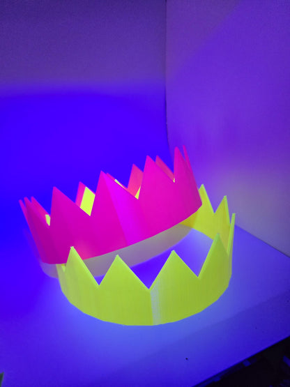 3D Printed Rave/Festival Crown