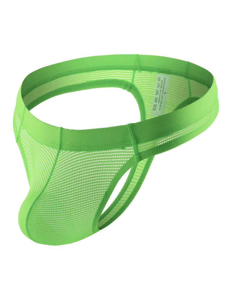 Men's Sexy Mesh Nylon Thong