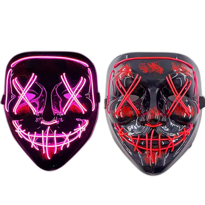 Neon Purge Mask
